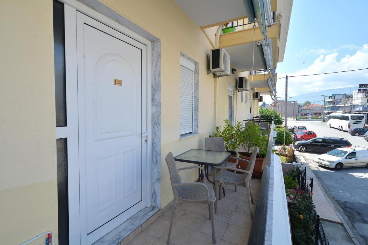 Apartments Kalina Leptokaryá Exterior foto