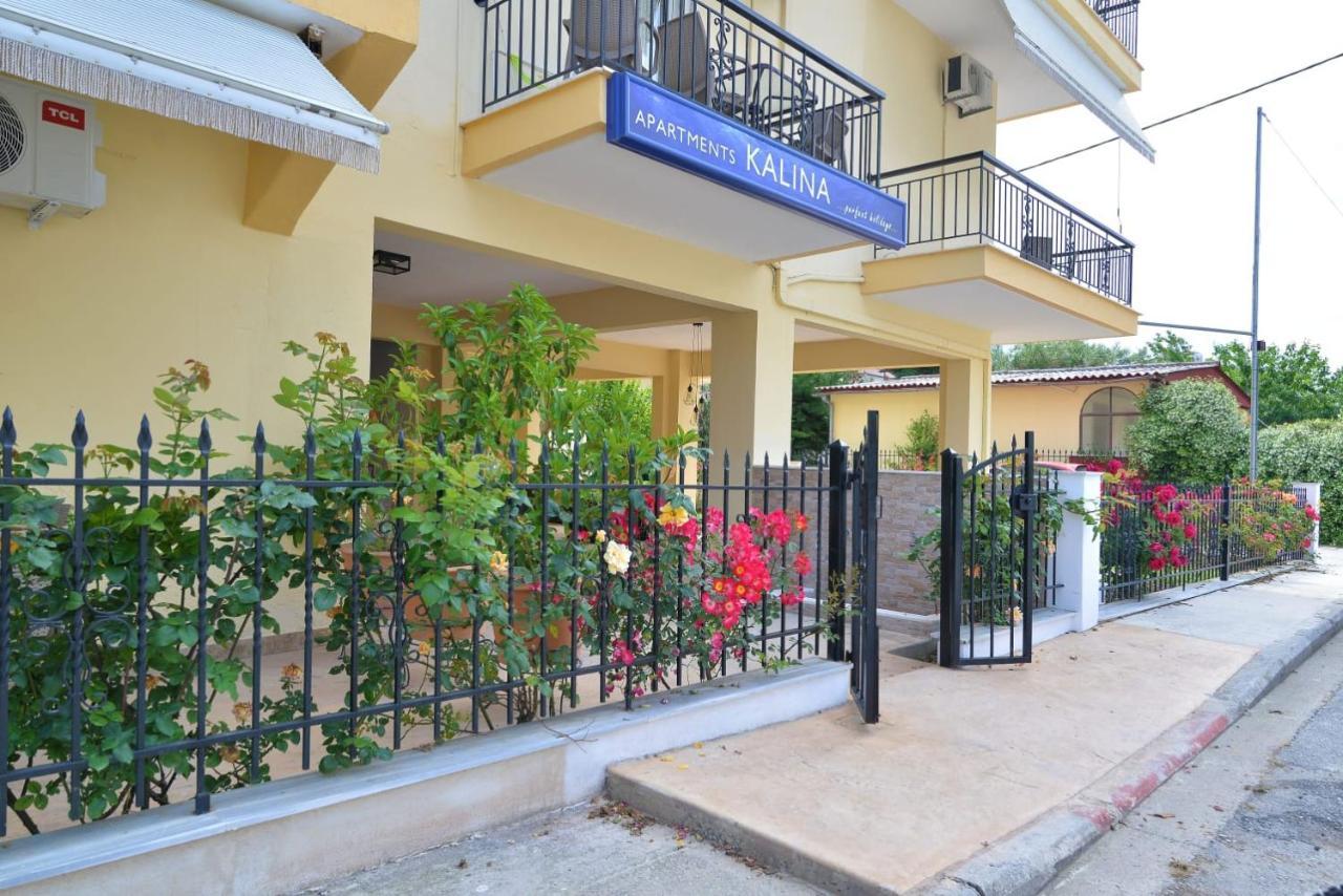 Apartments Kalina Leptokaryá Exterior foto