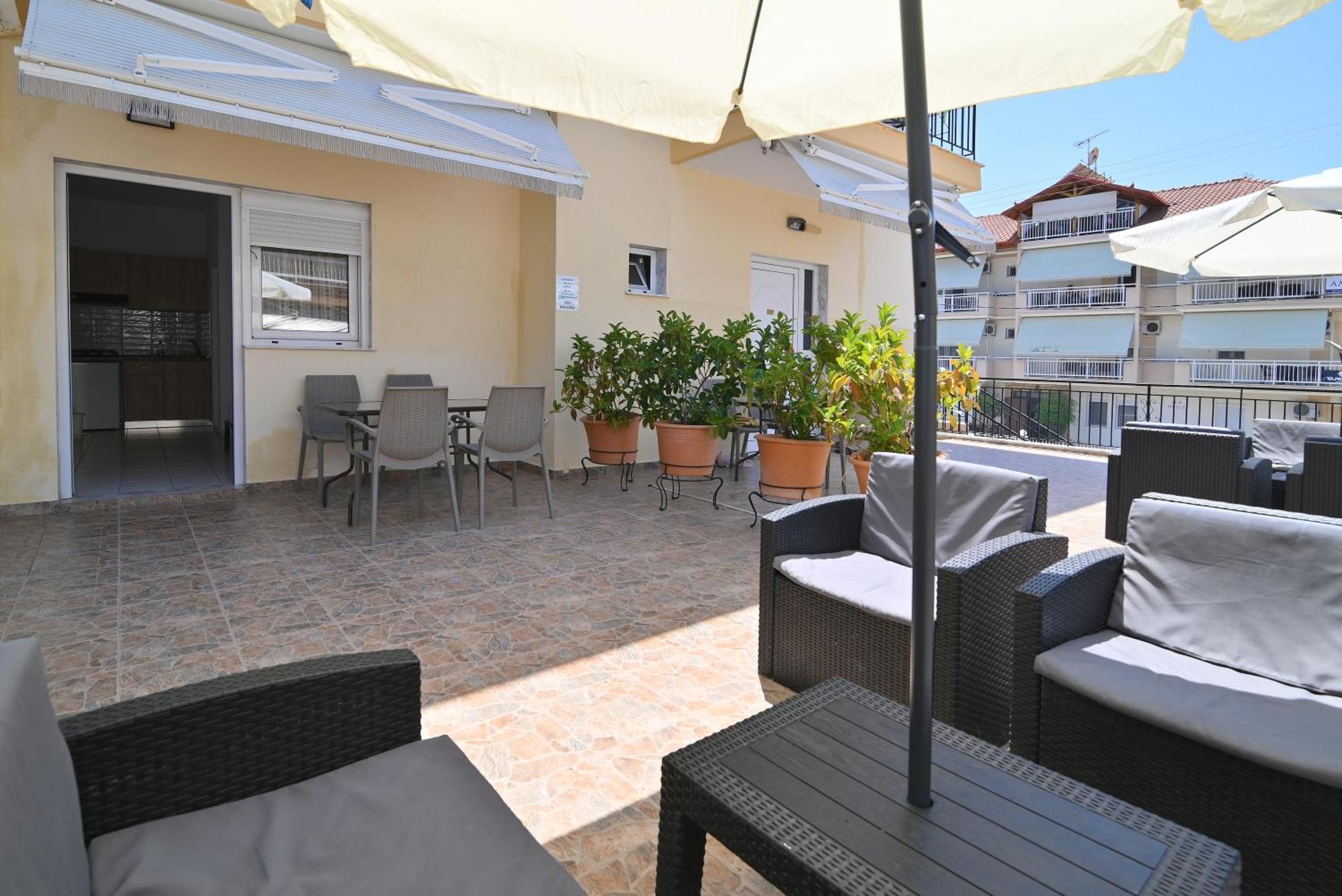 Apartments Kalina Leptokaryá Exterior foto