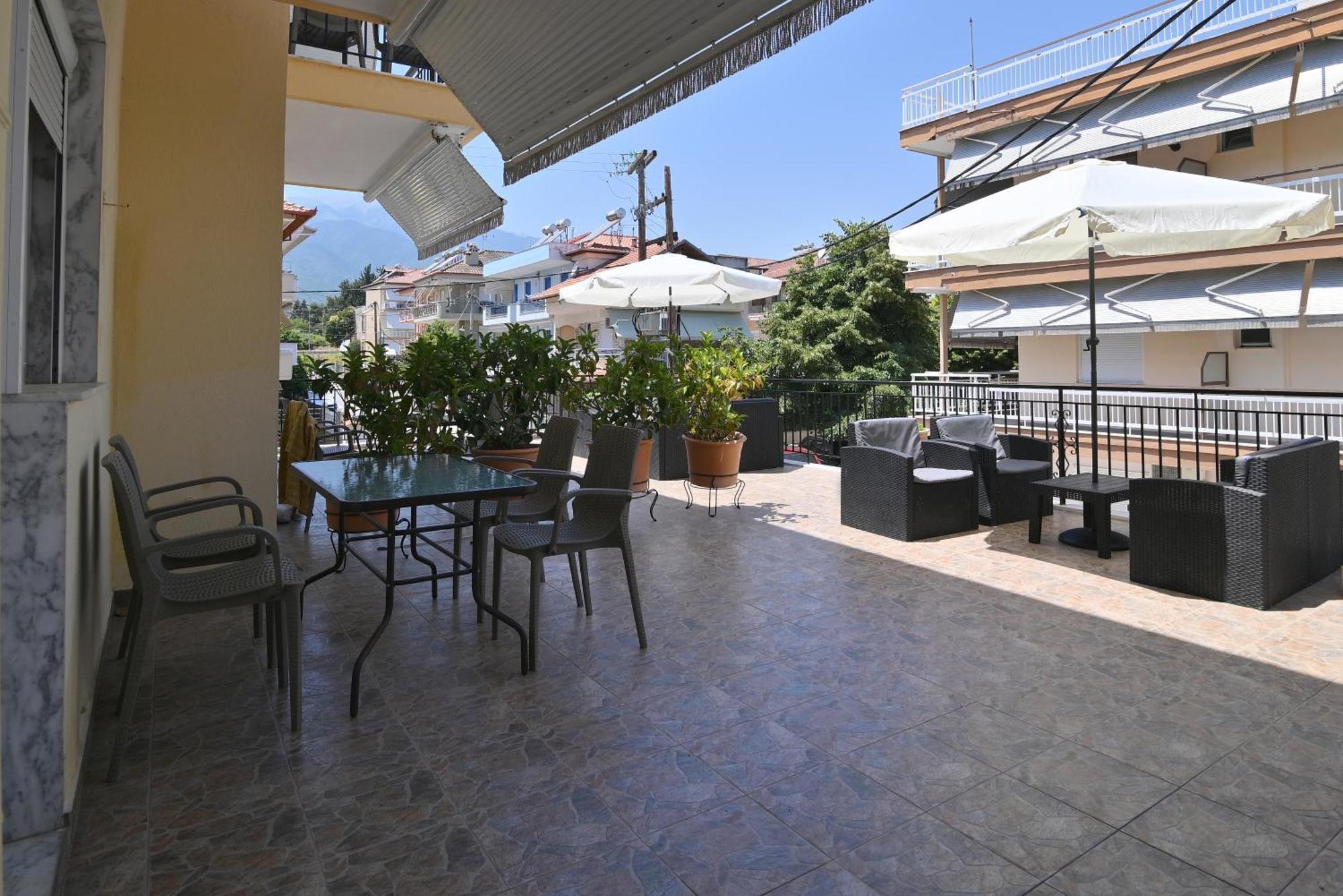 Apartments Kalina Leptokaryá Exterior foto